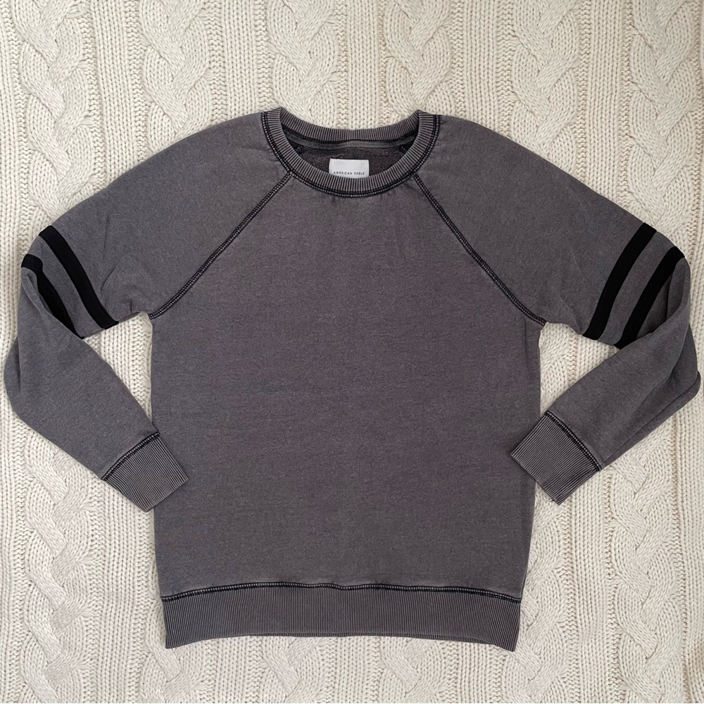 American Eagle Jegging Fit Crewneck Sweatshirt